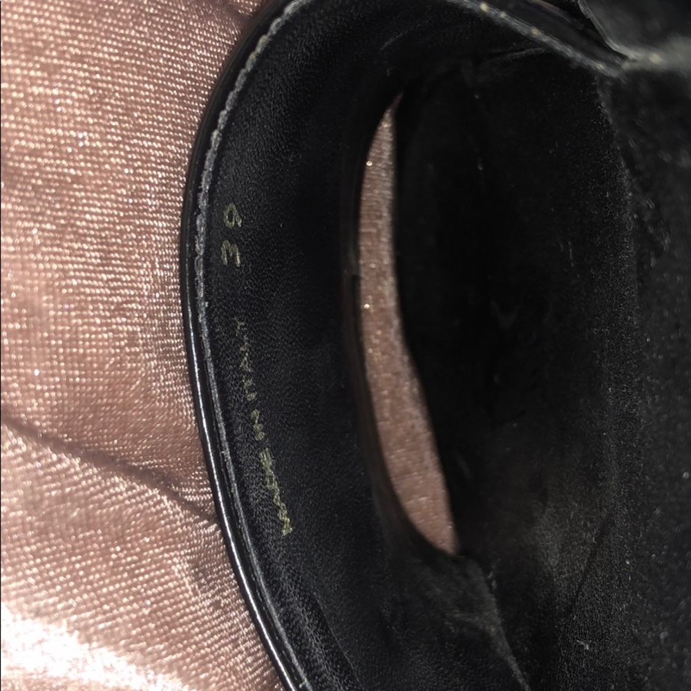 Prada black suede platform sandals - Picture 3 of 5